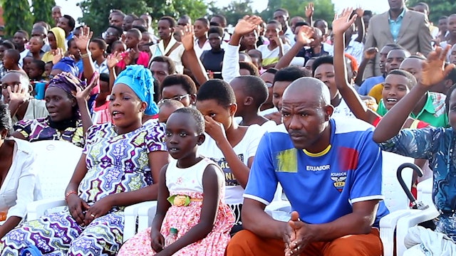 Message du salut - Bujumbura, Burundi