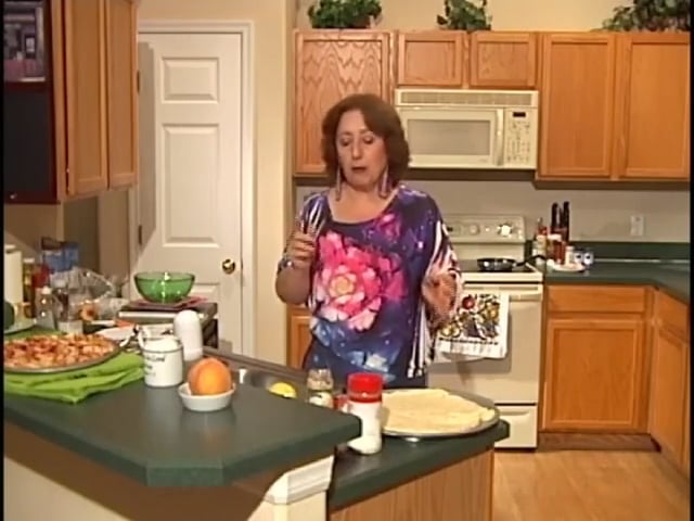 Cooking with Gabi Episode 7 - Fun Food Night - Fruit Pizza