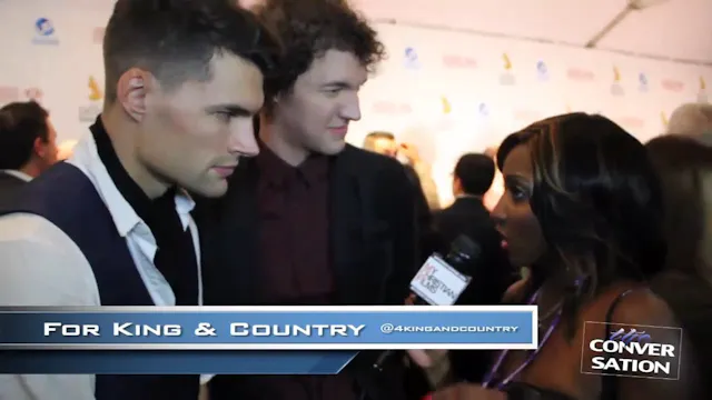 King and Country Interview
