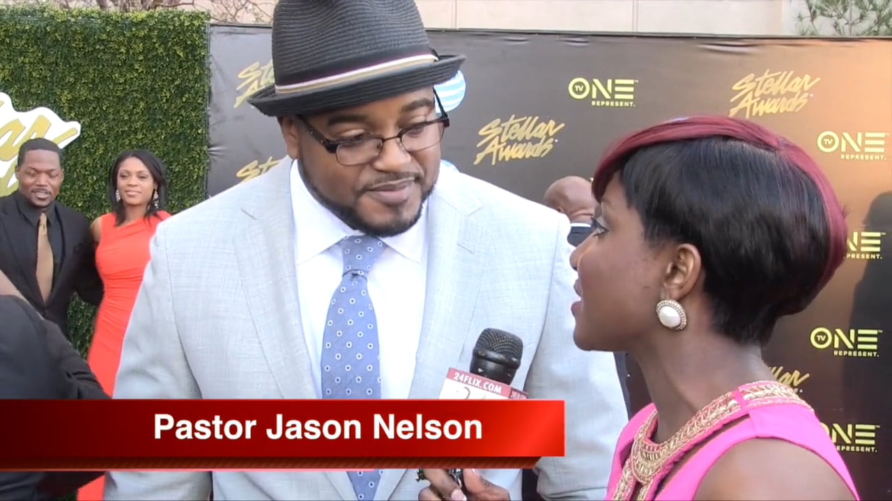 Stellars 2016 Red Carpet- Pastor Jason Nelson