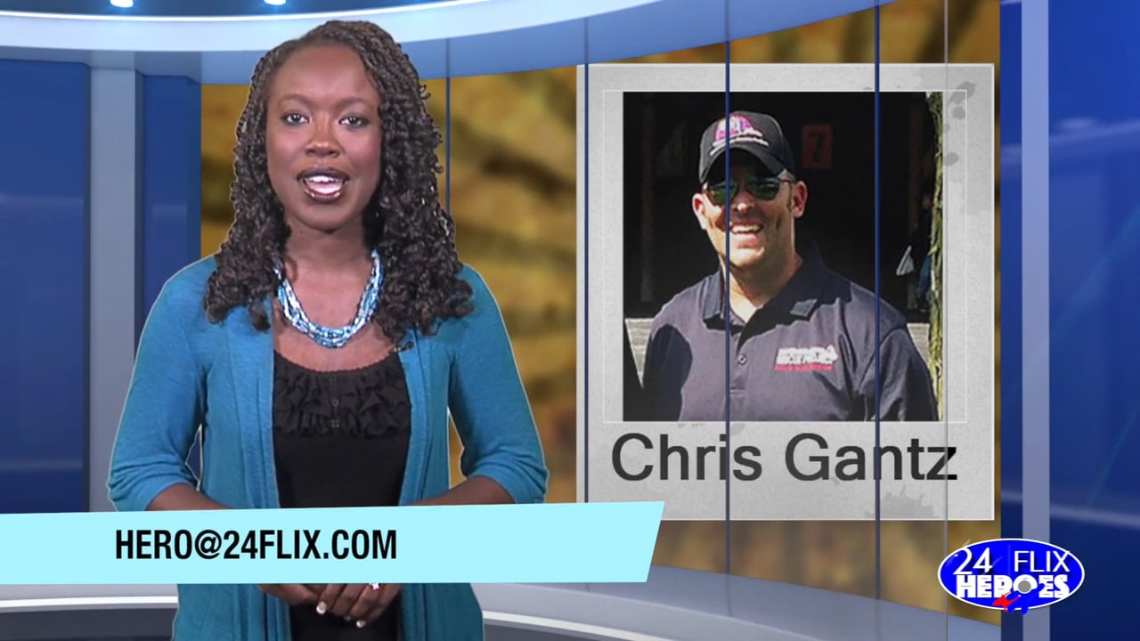 24 Flix Hero Chris Gantz