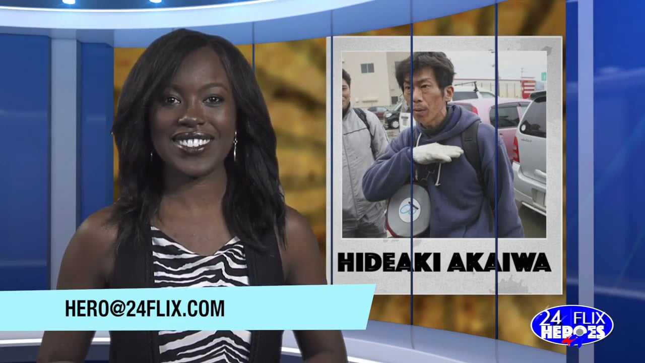 24 Flix Hero Hideaki Akaiwa