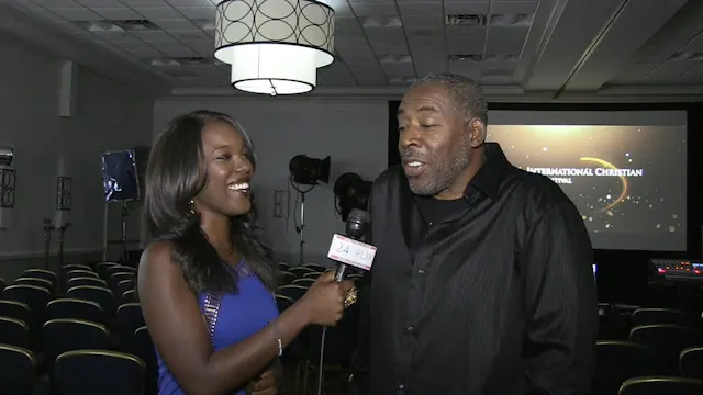 Ernie Hudson Interview at ICFF