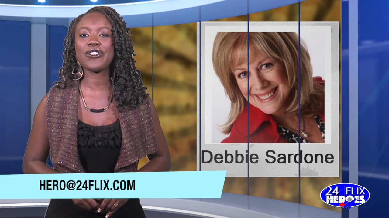 24 Flix Hero Debbie Sardone