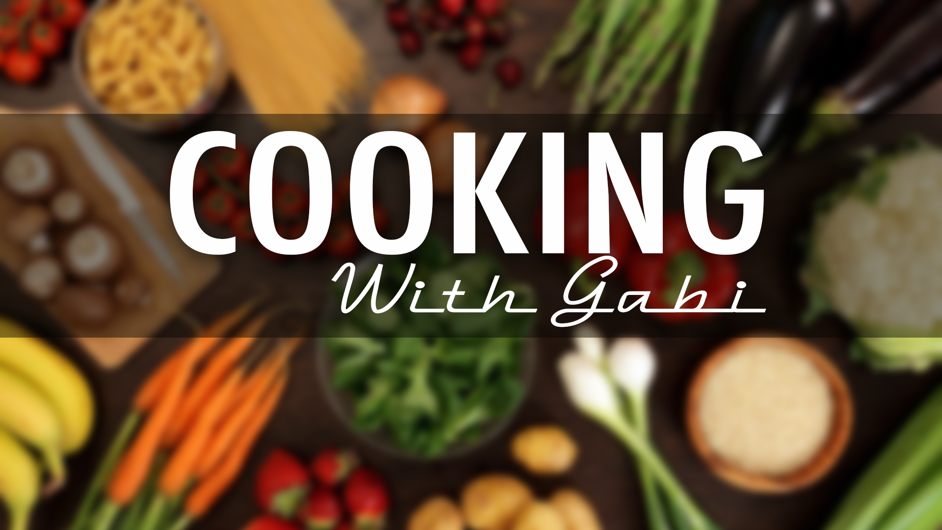 Cooking With Gabi
