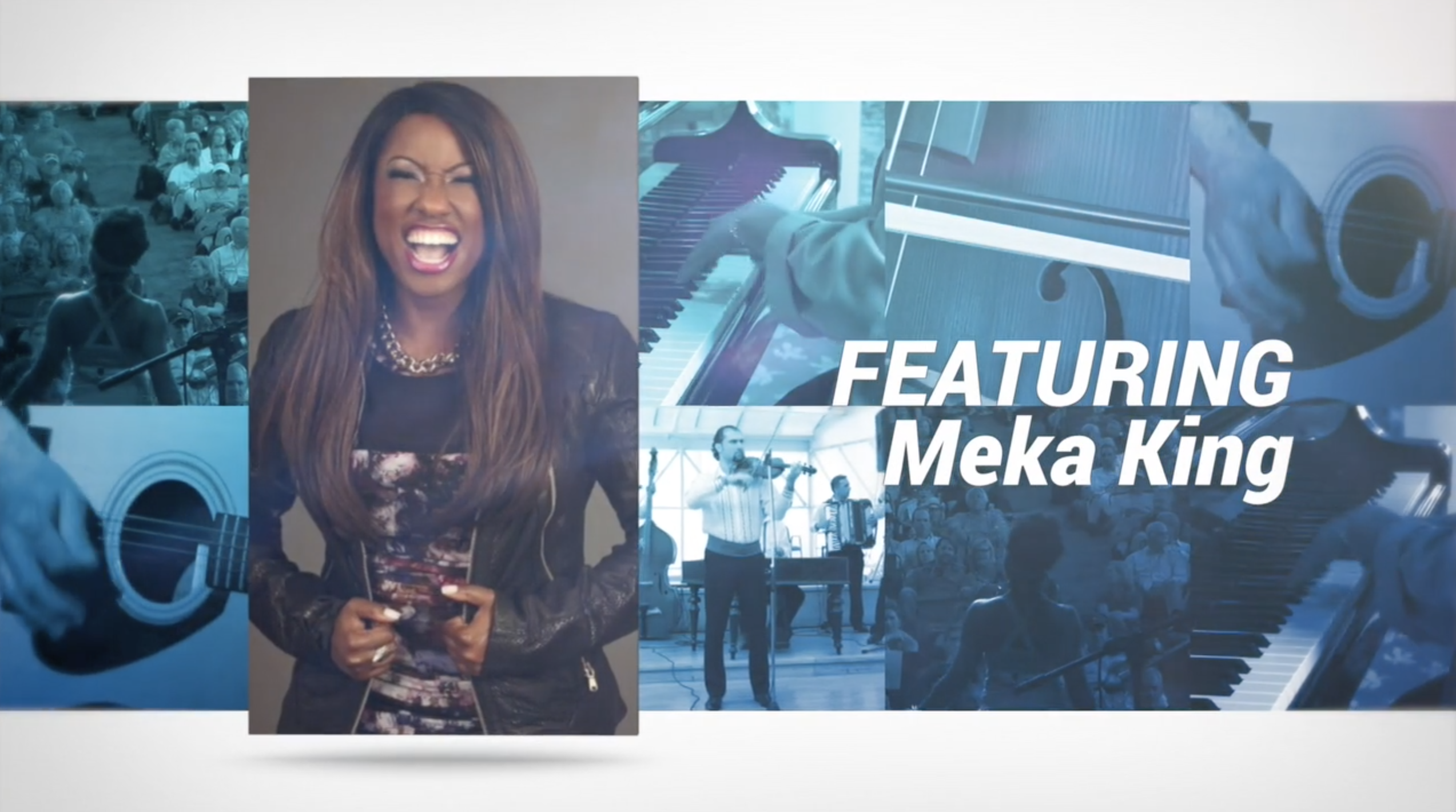 24 Flix Open Mic Featuring Meka King