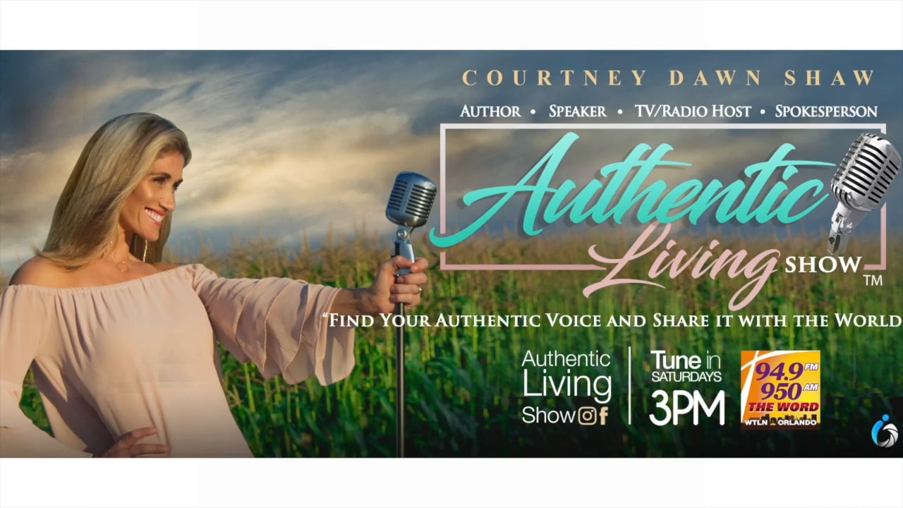 Authentic Living FULL EPISODE "Perservere Through Difficulties" Carmen Luciano, Melody Garcia, Melody and Jamie Lacey