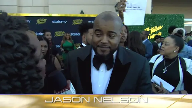 2018 Stellars Red Carpet JASON NELSON
