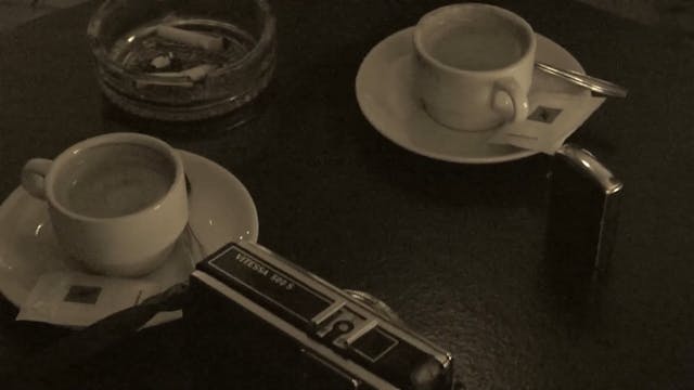 Cafè pendent 