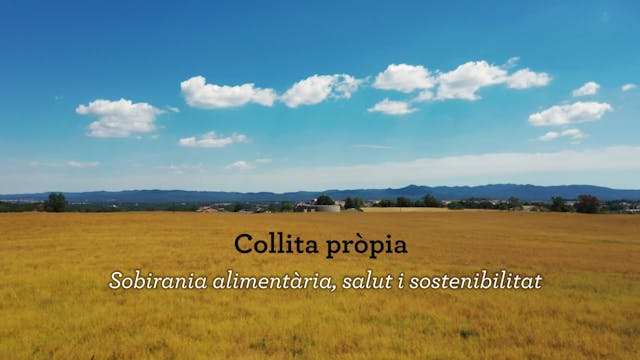 Collita pròpia, tràiler