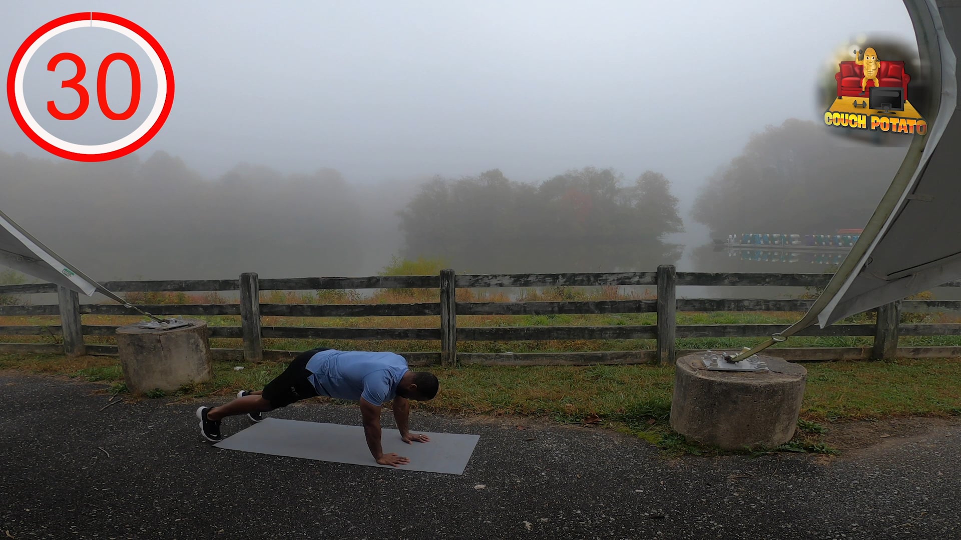 Day 10 of The 28 Day No Equipment Program