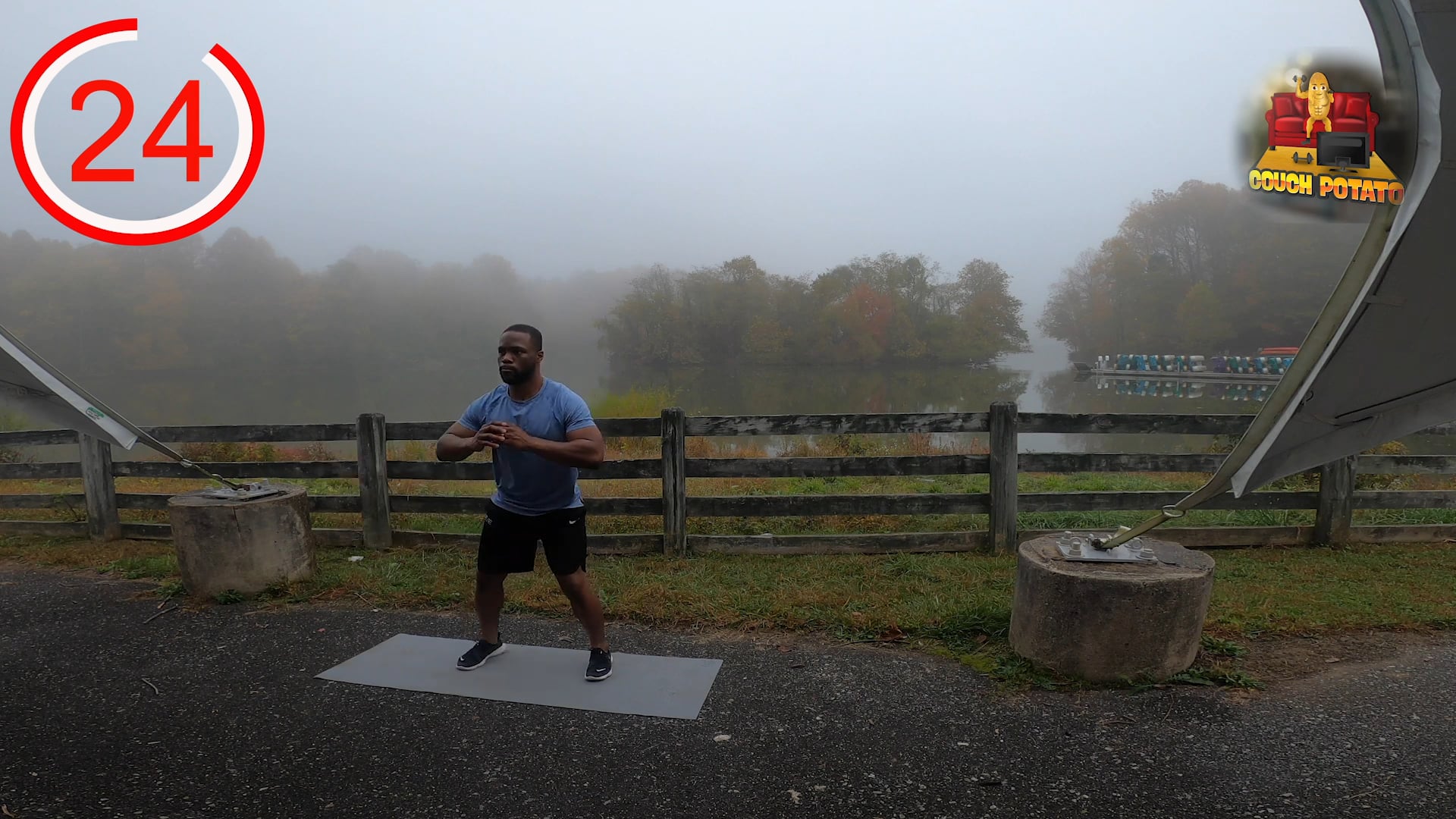 Day 11 of The 28 Day No Equipment Program