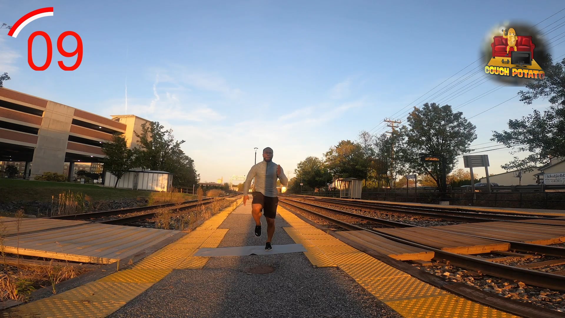 Day 9 of The 28 Day No Equipment Program