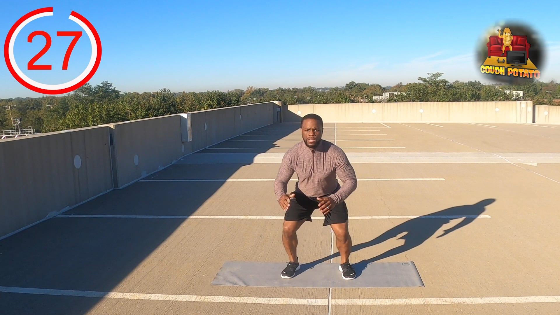 Day 7 of The 28 Day No Equipment Program