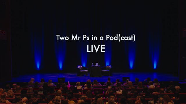 Two Mr Ps LIVE - The Show and Tell Tour