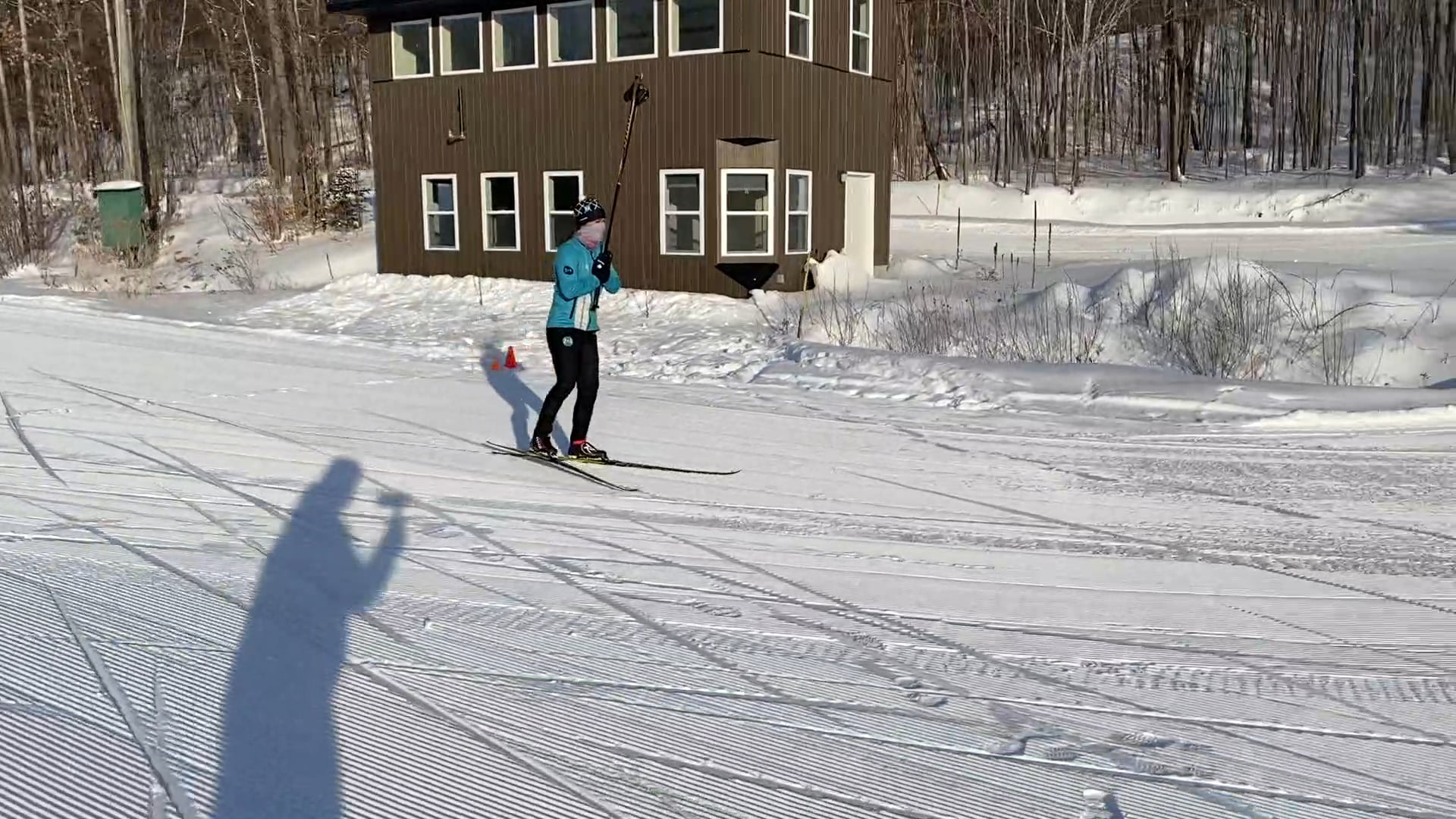 Basic Skate #7 (Body Position - Upper Body)