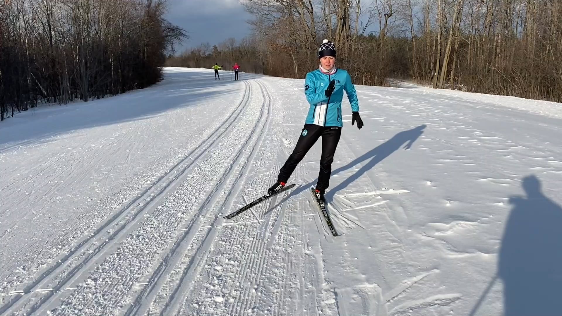 Basic Skate #5 (Legs Only Glide Emphasis - Handshake Drill)