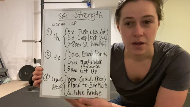 Ski Strength #2