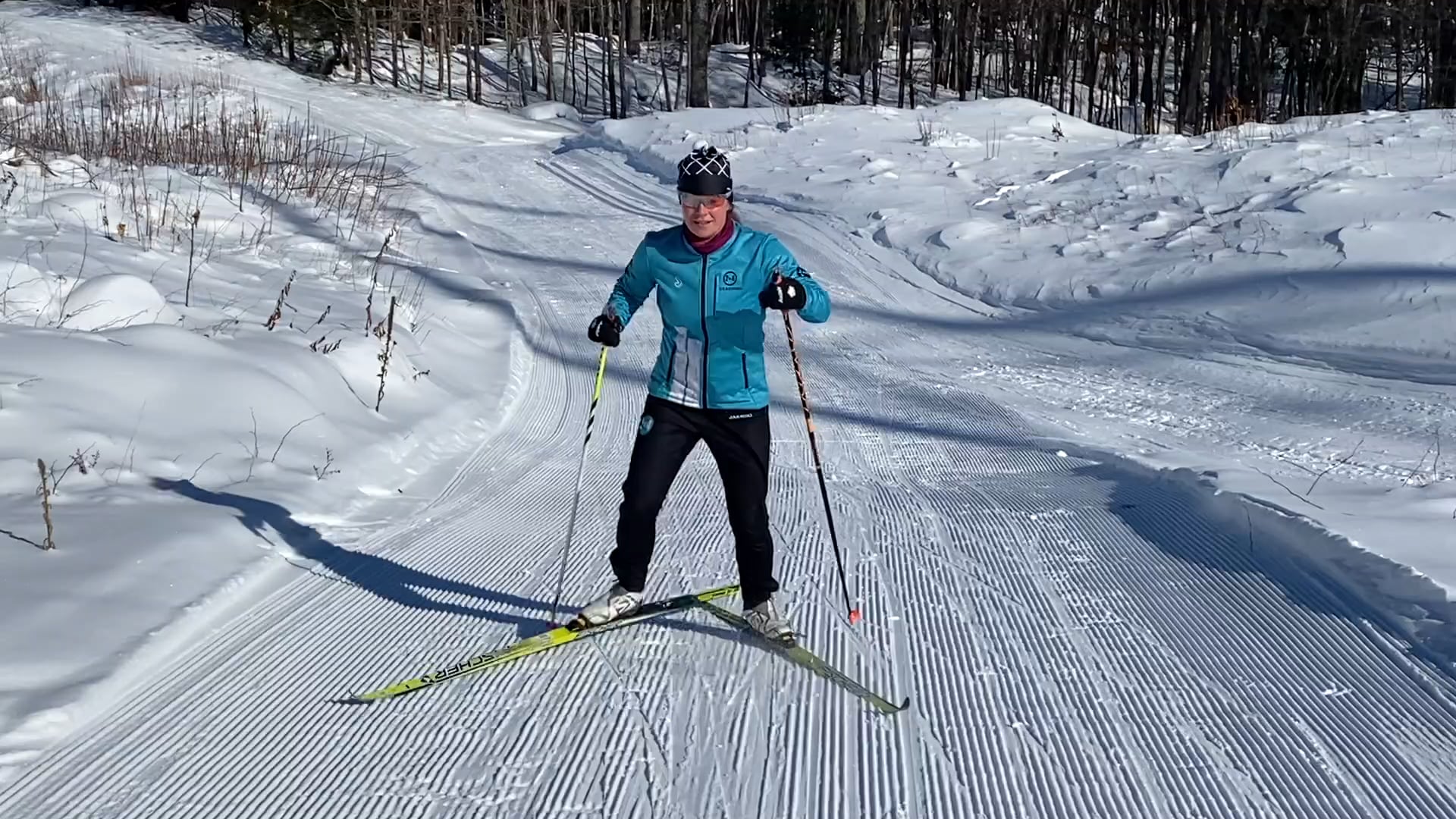 Getting Started #3 (Herringbone & Side Step)