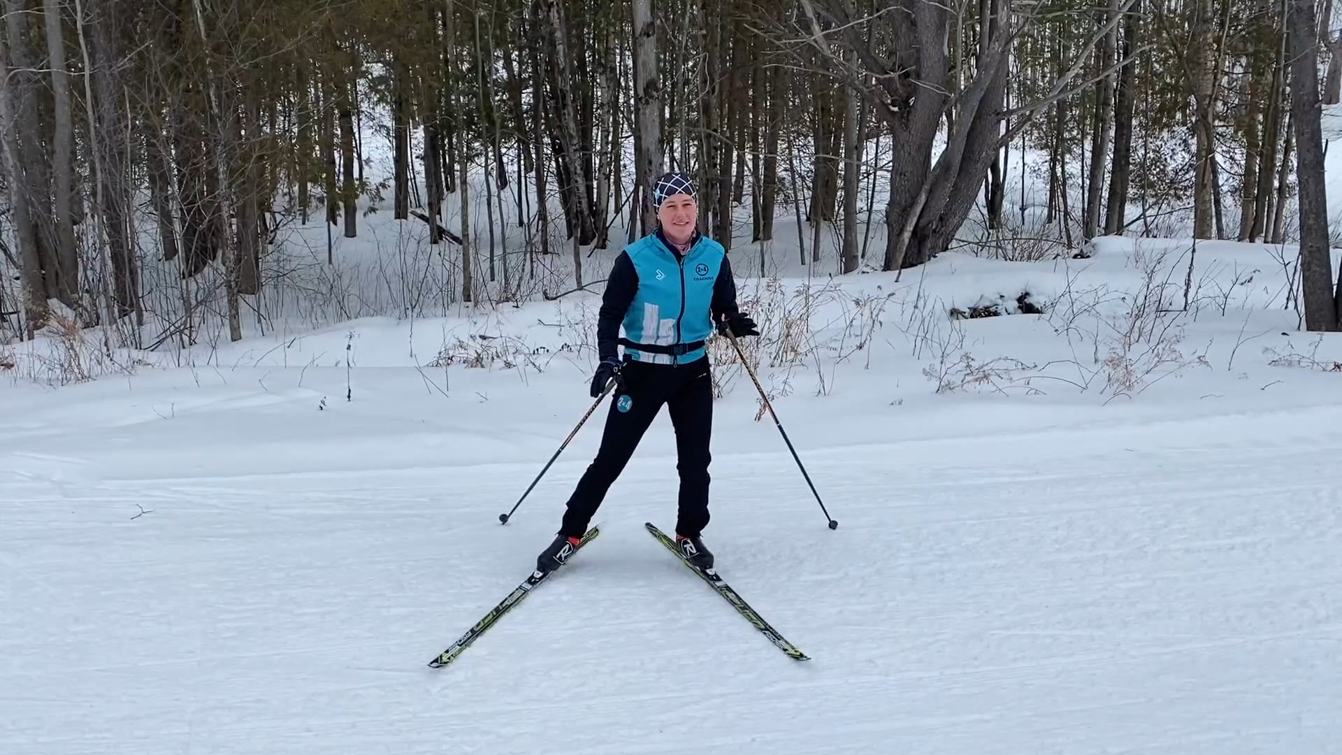 Basic Skate #6 (Legs Only Kick Emphasis - U Shape Drill)