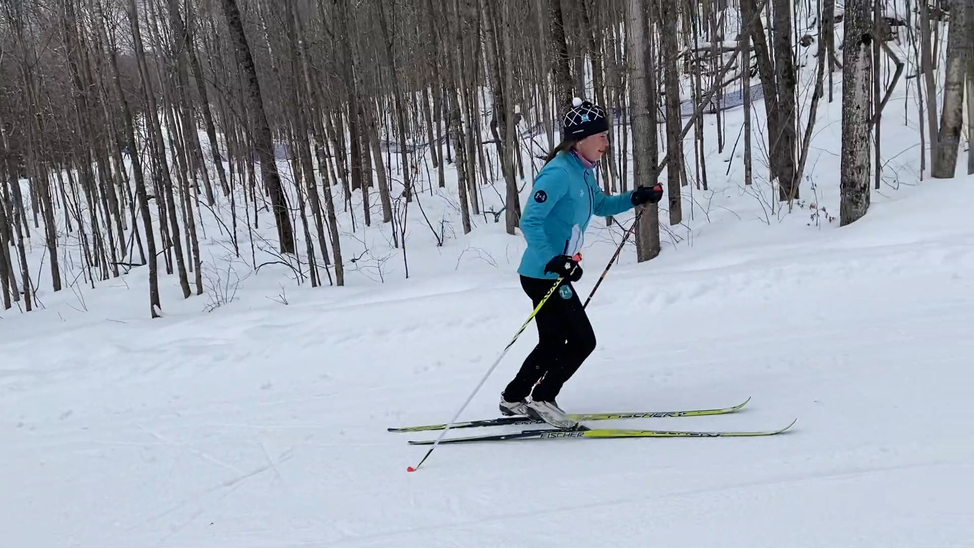 Basic Classic #12 (Striding vs Running on Skis)