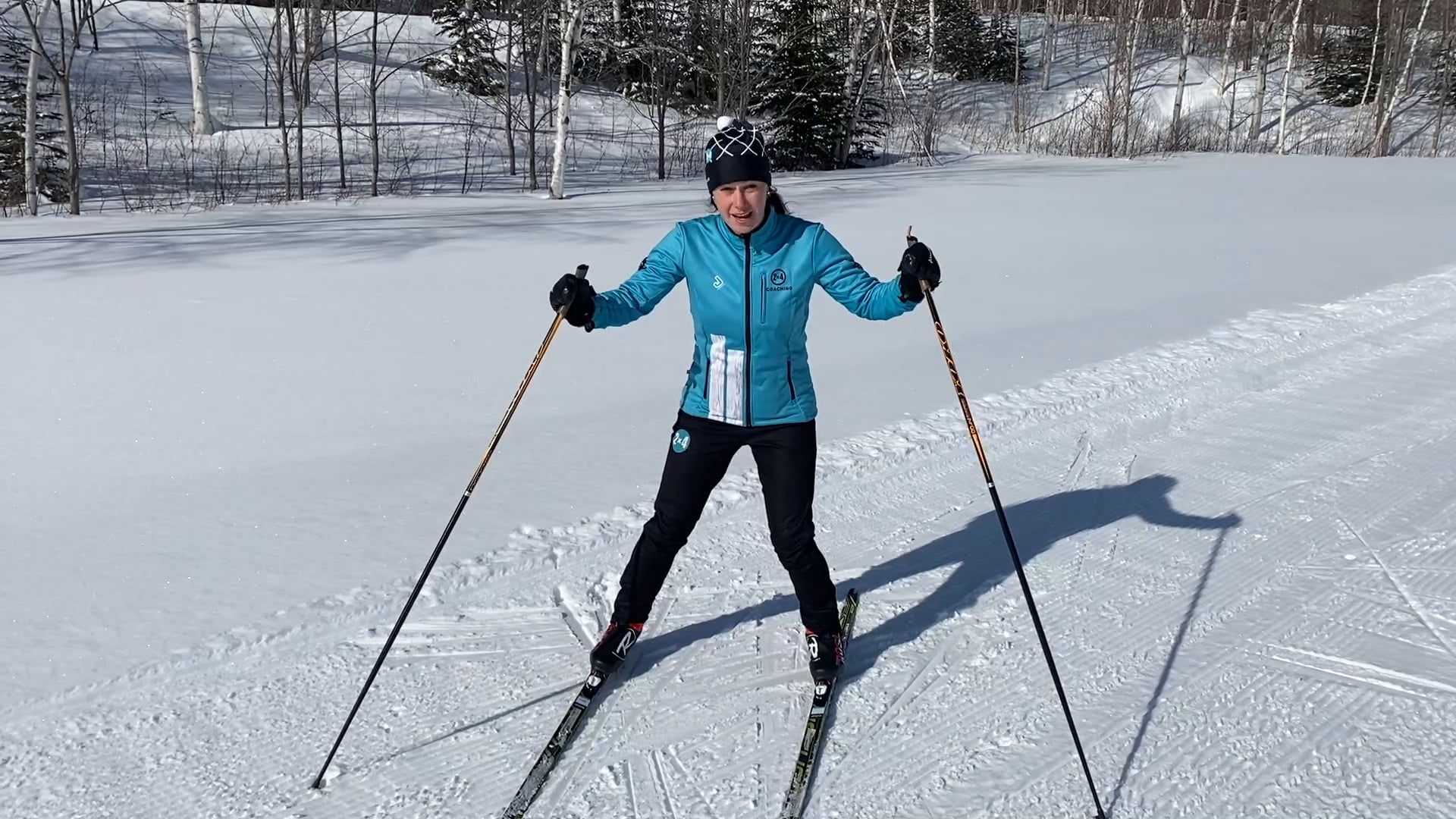 Basic Skate #4 (Weight Transfer)