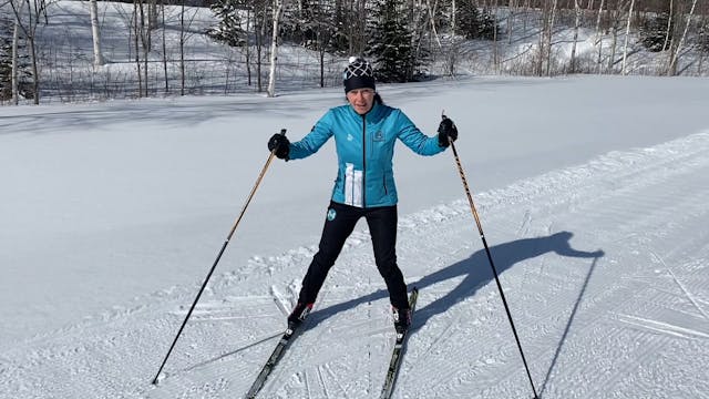 Basic Skate #4 (Weight Transfer)