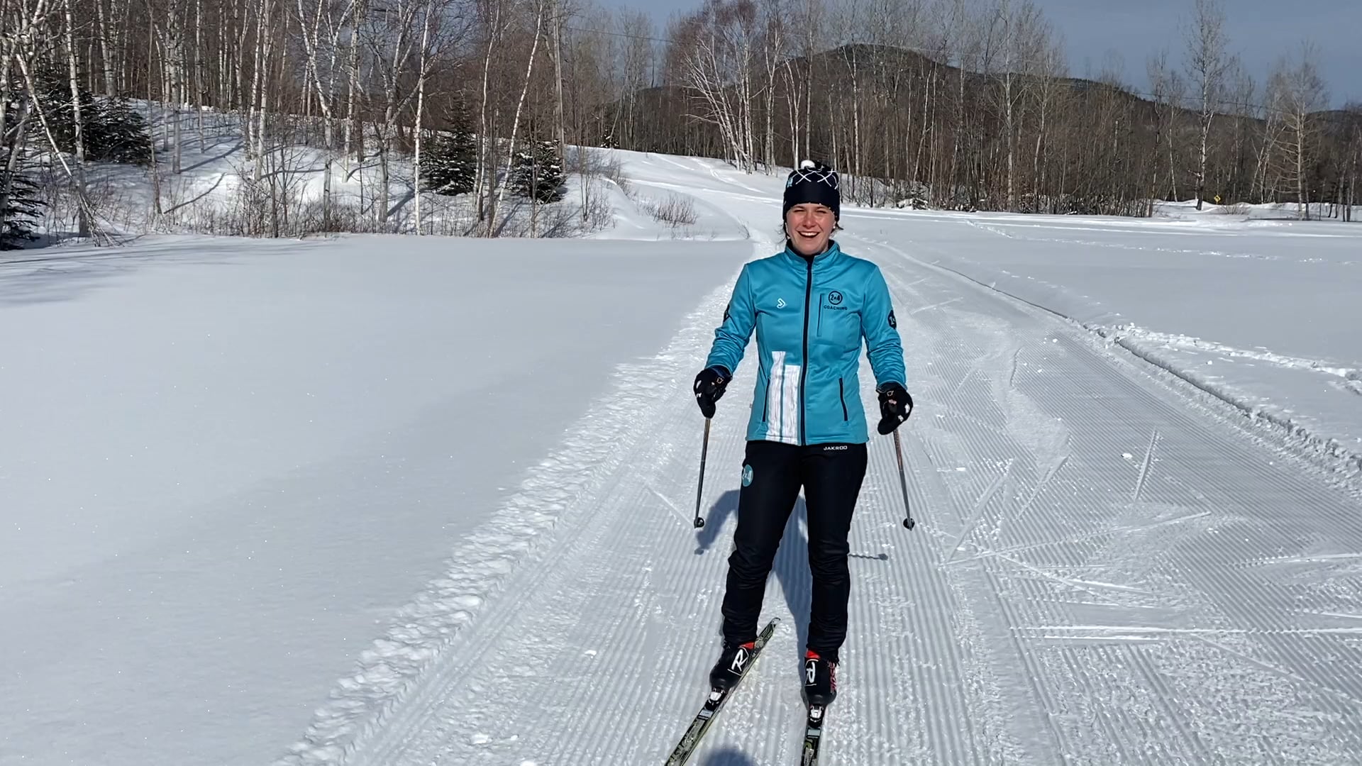 Basic Skate #9 (Pole Timing)