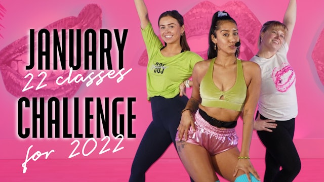 The January Challenge
