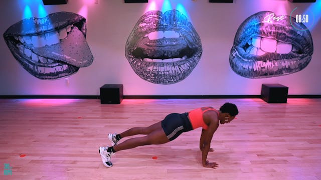 10-minute HIIT Cardio w/Candace