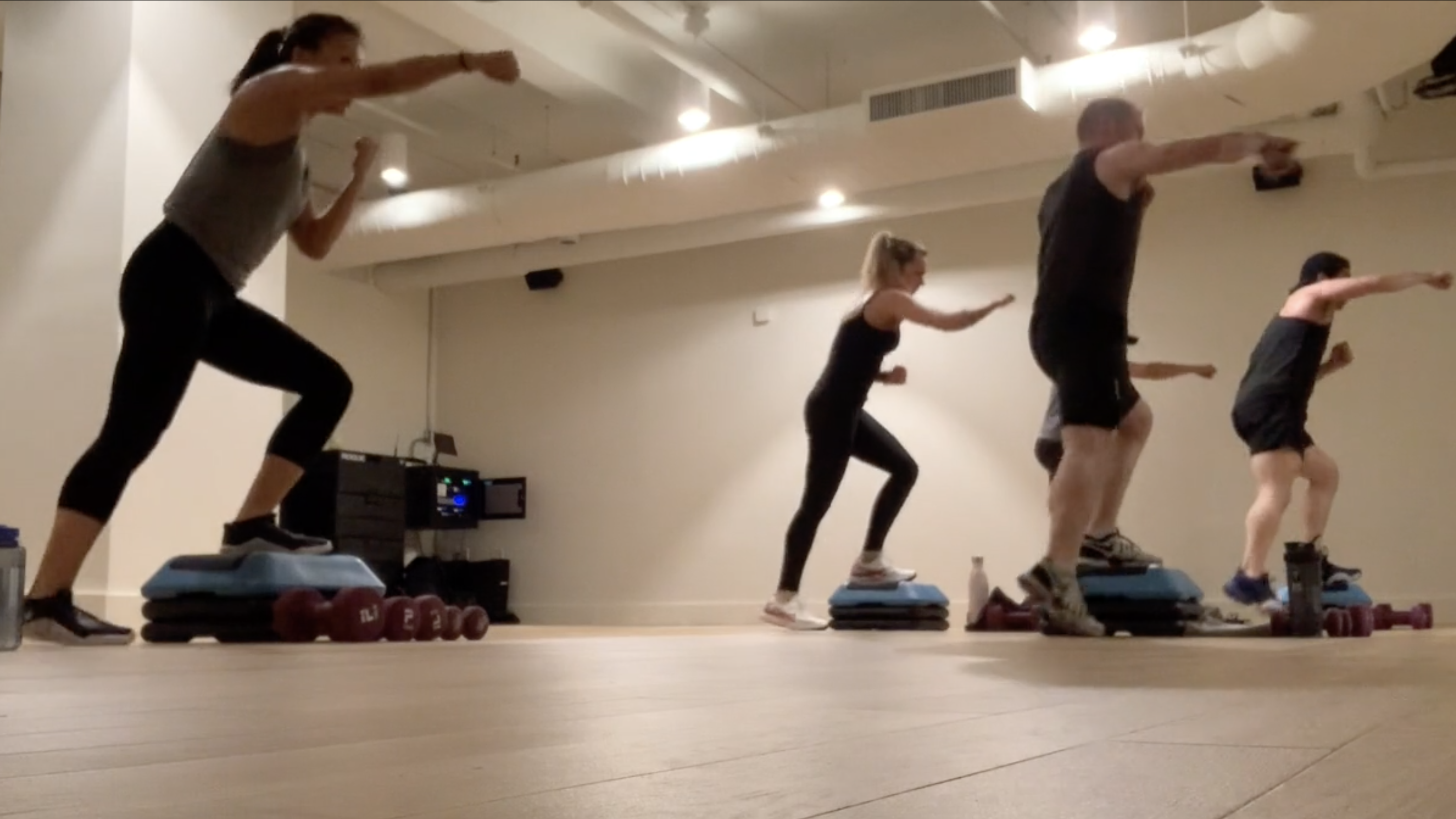 Kickboxing-Focused 45 with Peyton