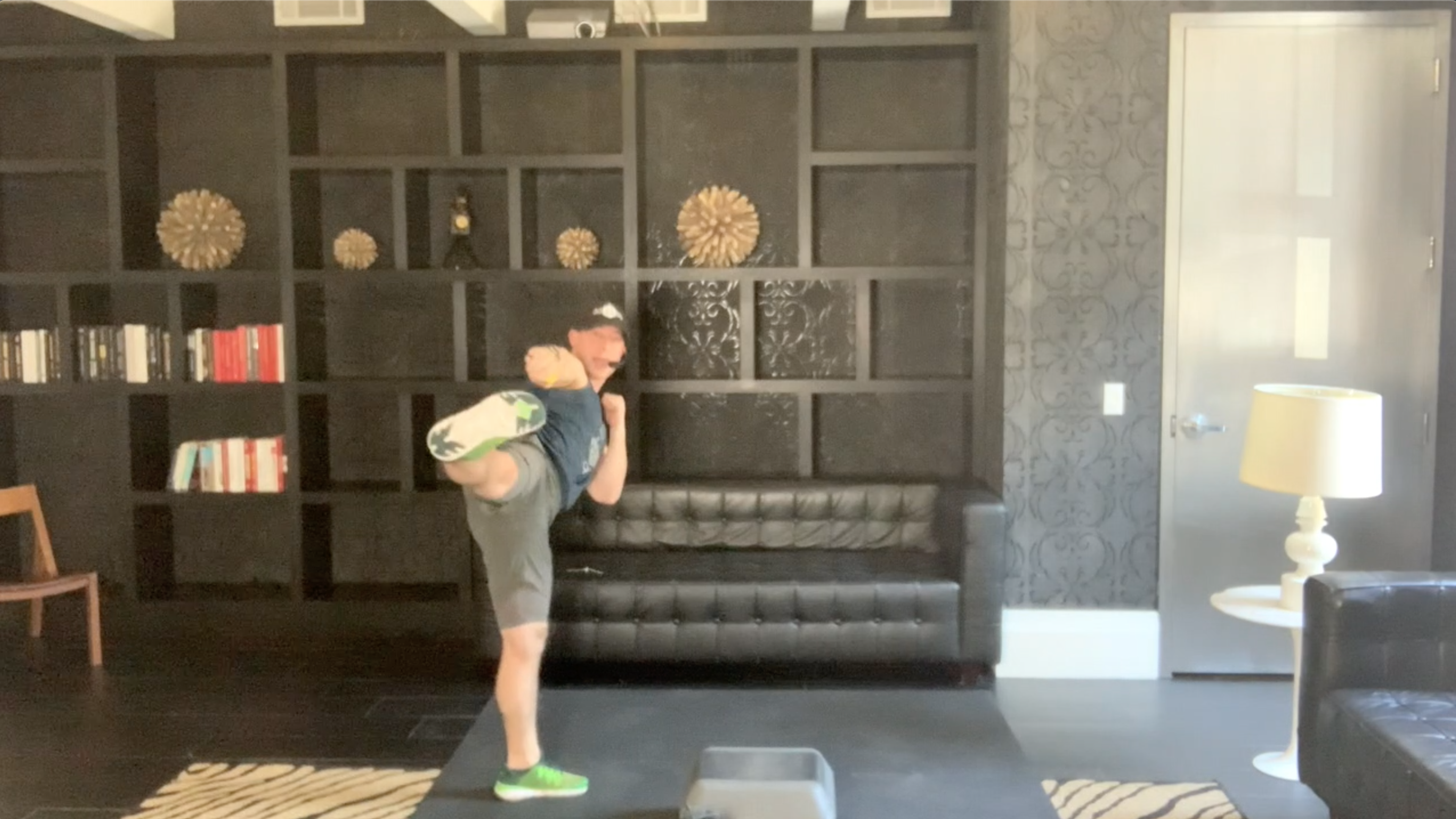 Kickboxing 45 with Peyton, September 2020