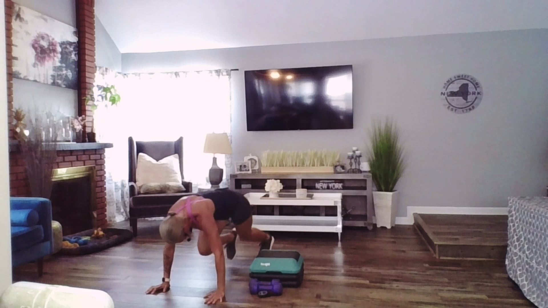 30/60/90 Classic Routine (Dive Bomber) 45 min with Sabrina