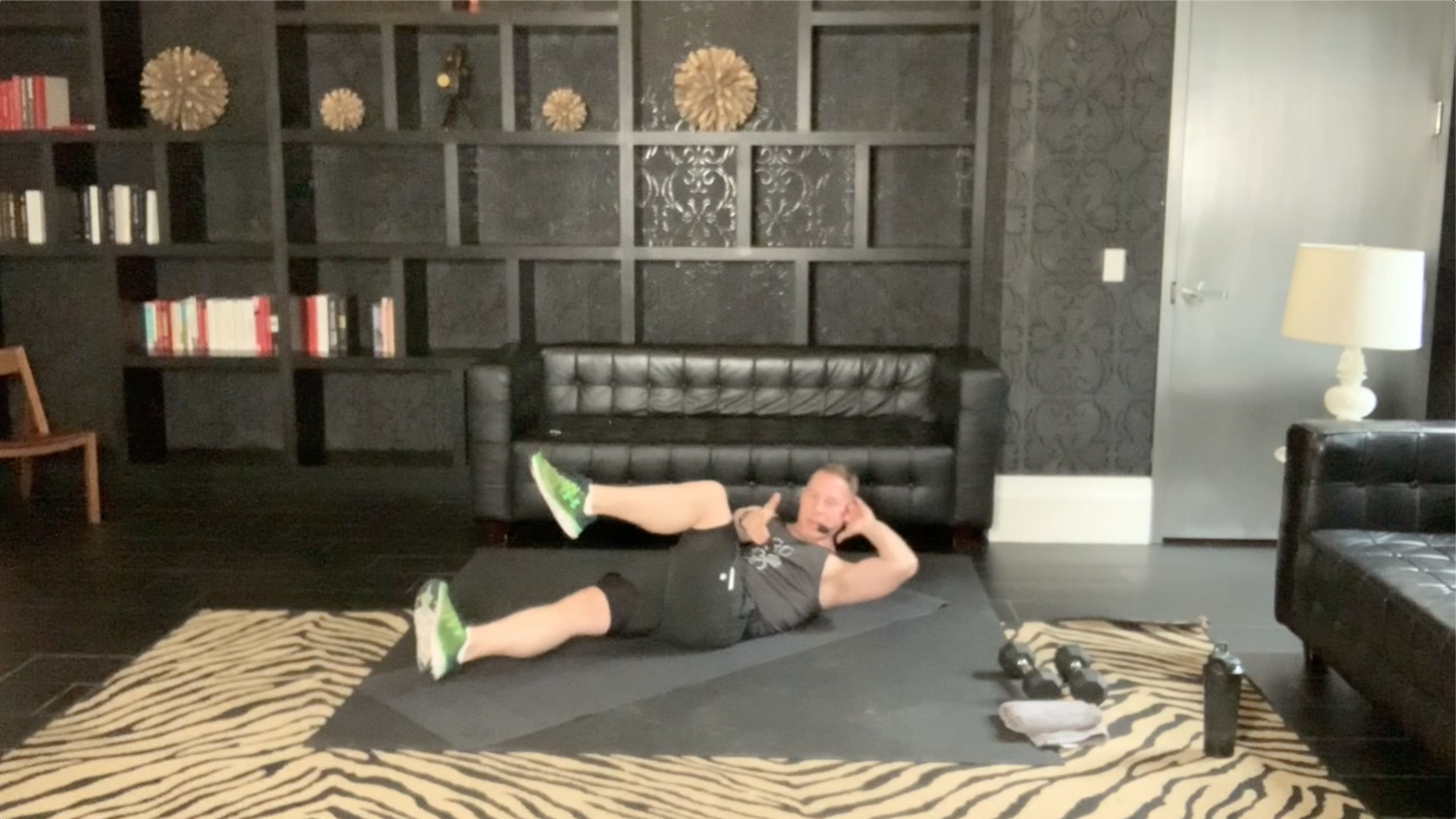 Pilates 30 with Peyton, April 2021