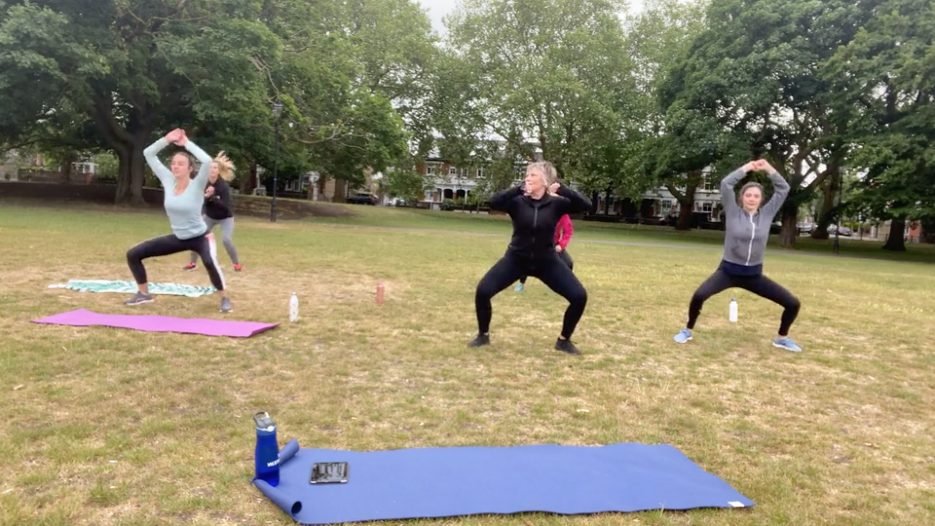 Bodyweight 45 with Darbi