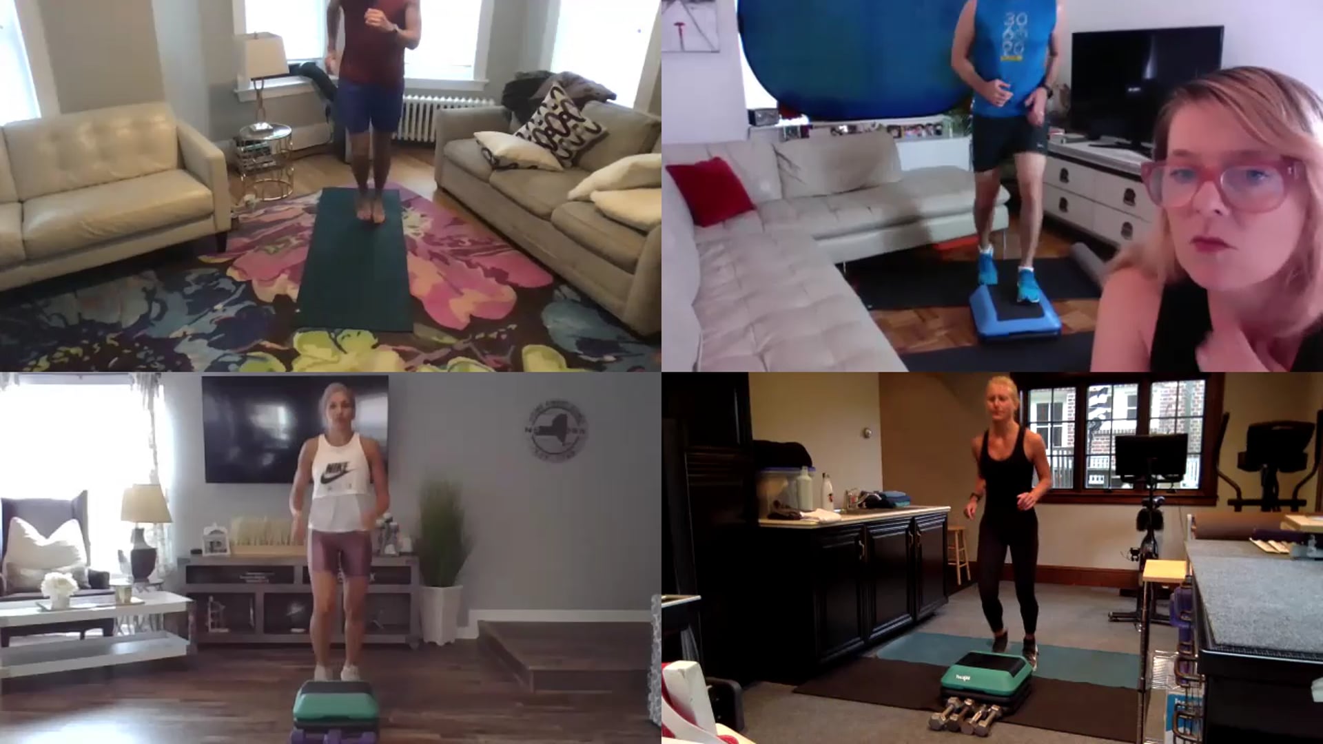 Handstand kicks and one arm push-ups (2016 Routine)