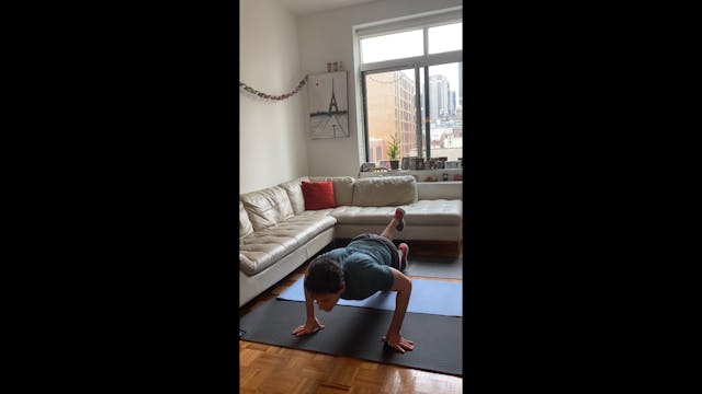 Bodyweight 28 with Larry and Kristi