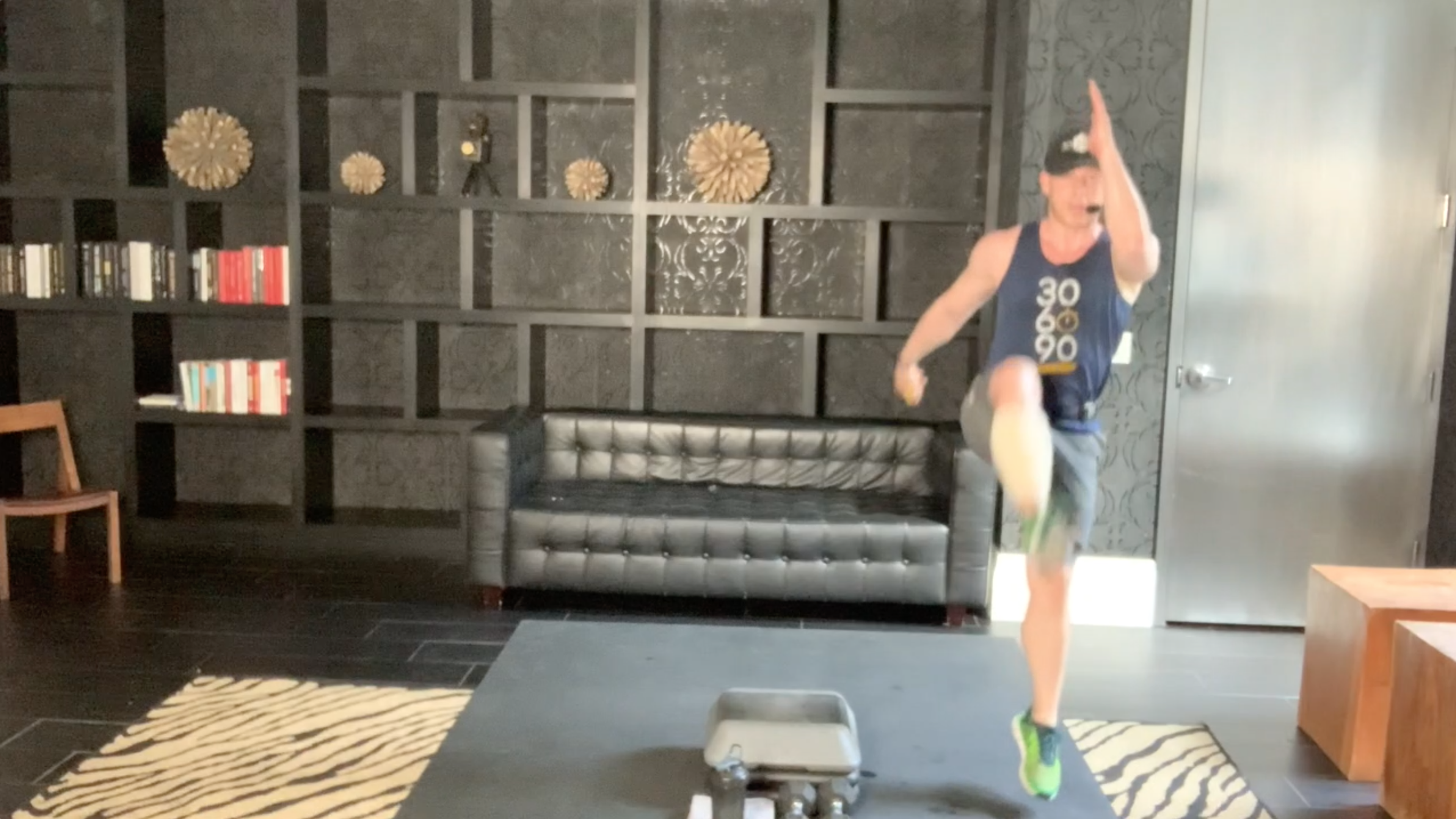 Classic 45 with Peyton 2nd, August 2020