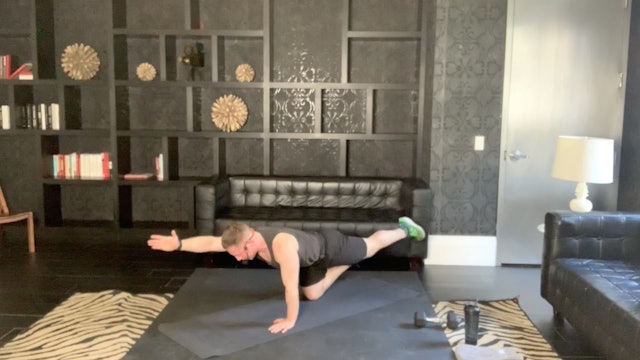 Pilates 30 with Peyton, March 2021