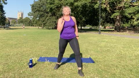 Classic Bodyweight 35 with Darbi PRIDE PLAYLIST June 2020