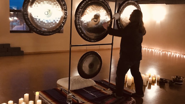 Sacred Wave Gong Meditations