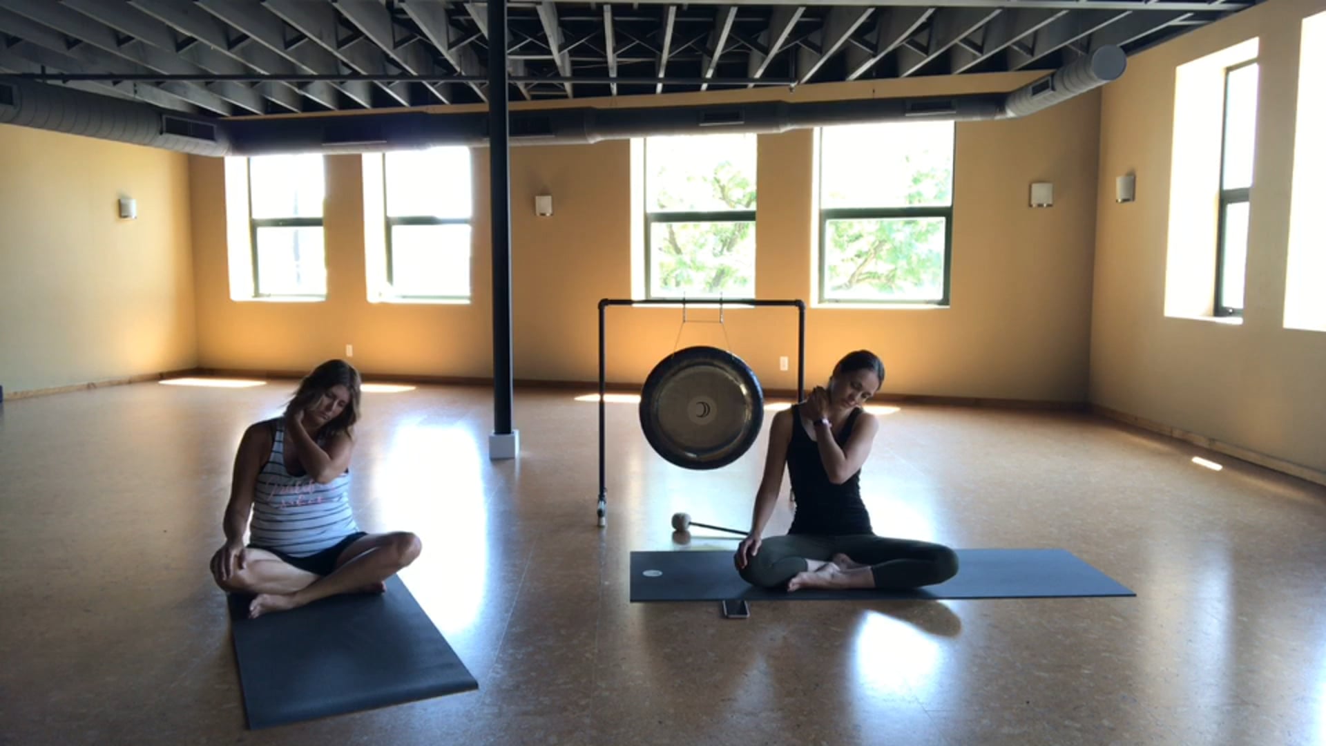 Gentle Yoga + Self Massage