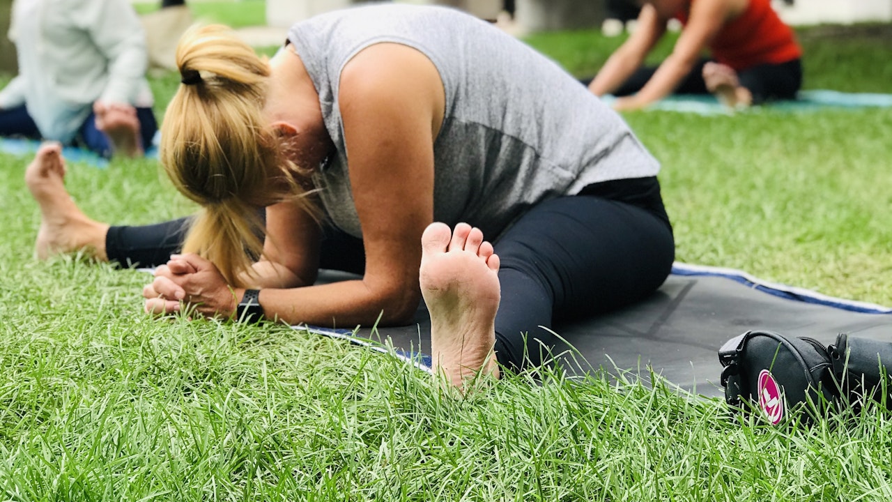 Outdoor Yoga