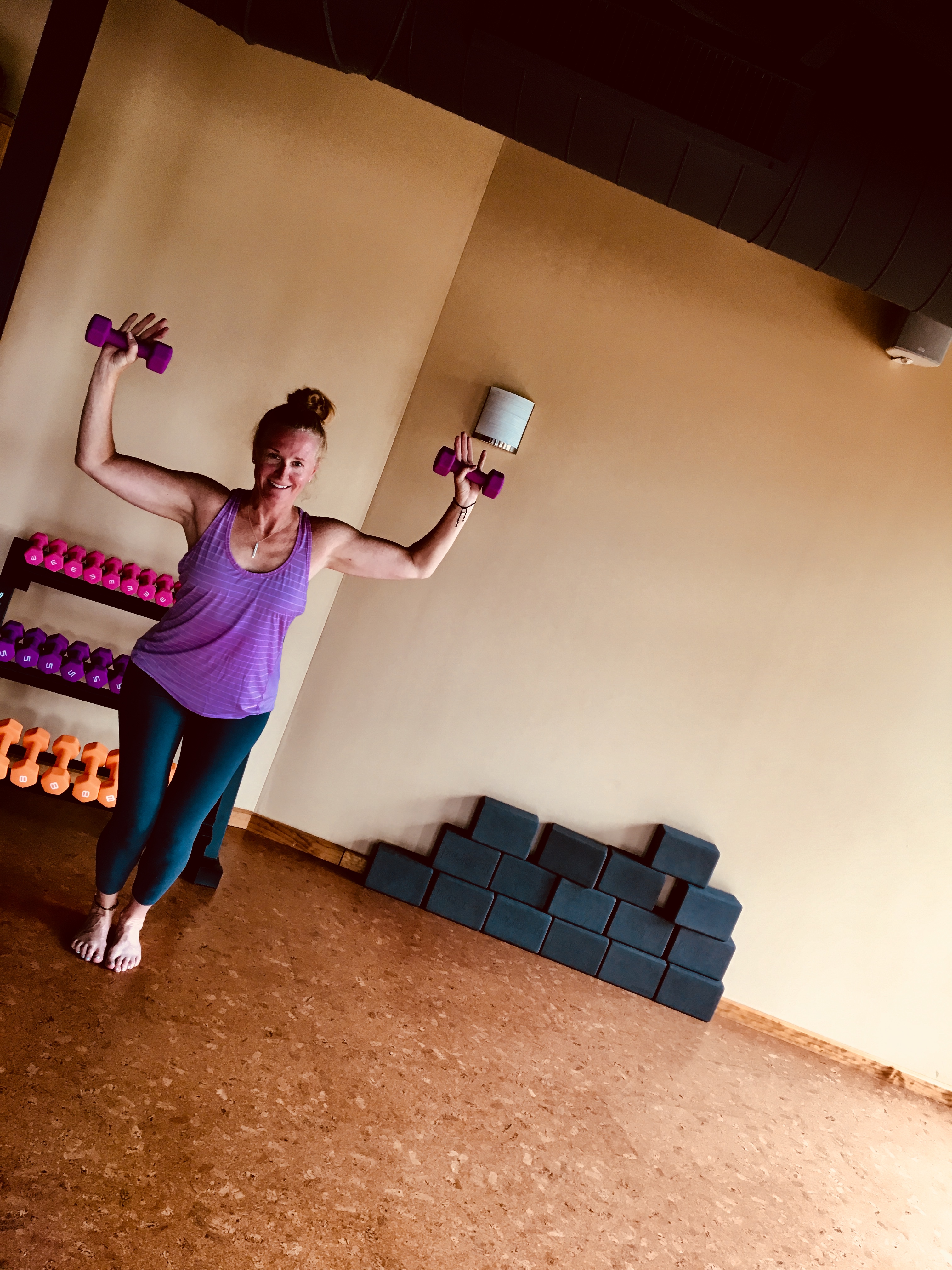 Yoga Sculpt with Heidi