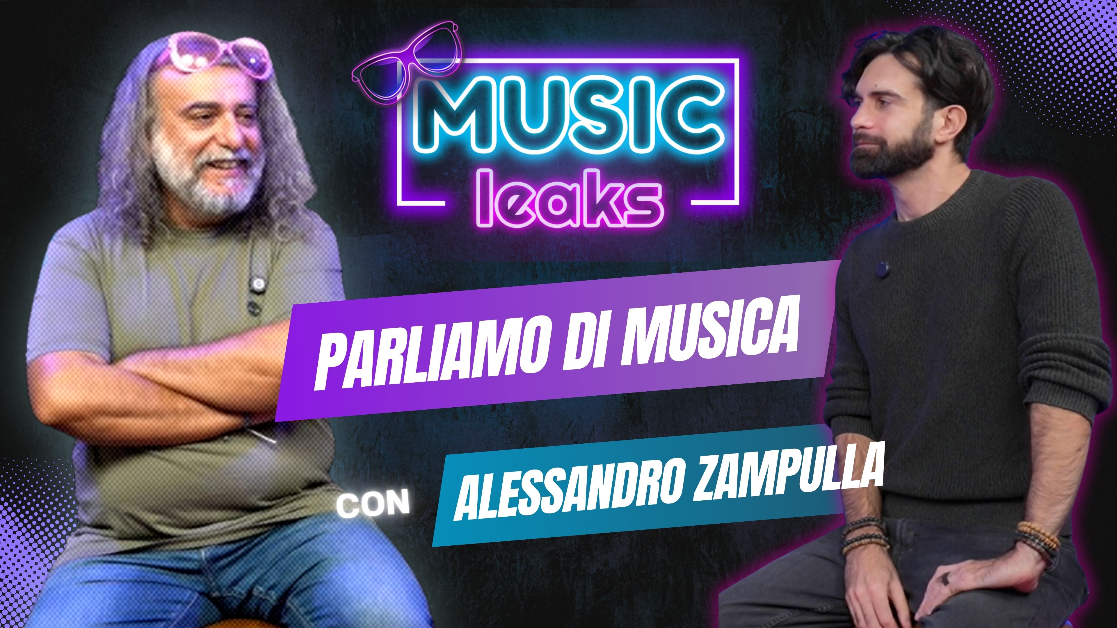 S03E018 - Parliamo di Musica con Alessandro Zampulla