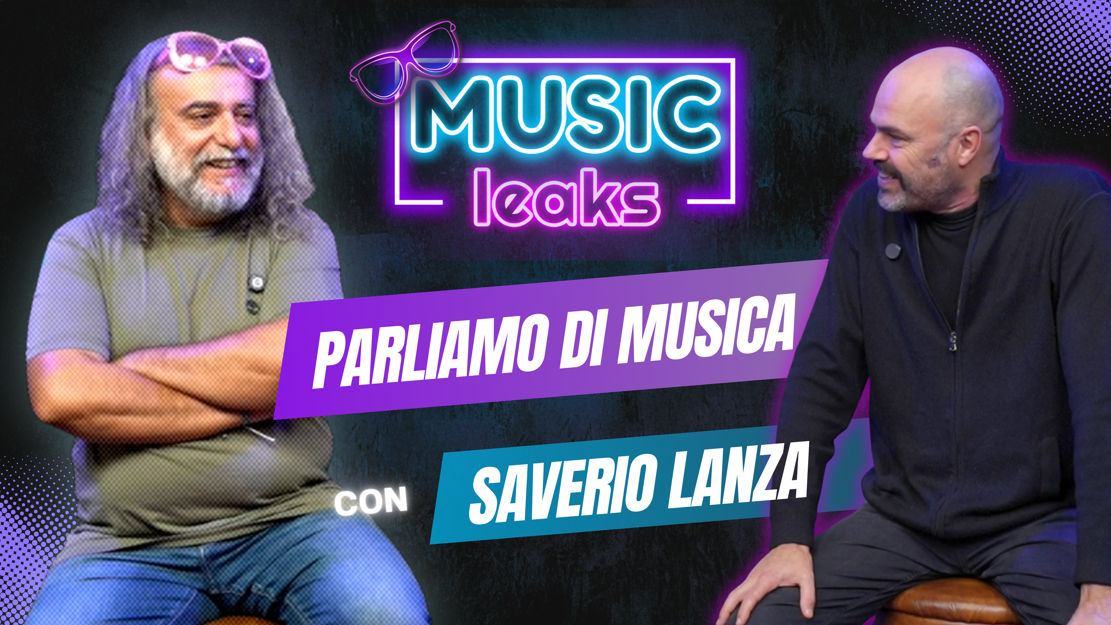 S03E041 - Parliamo di Musica con Saverio Lanza
