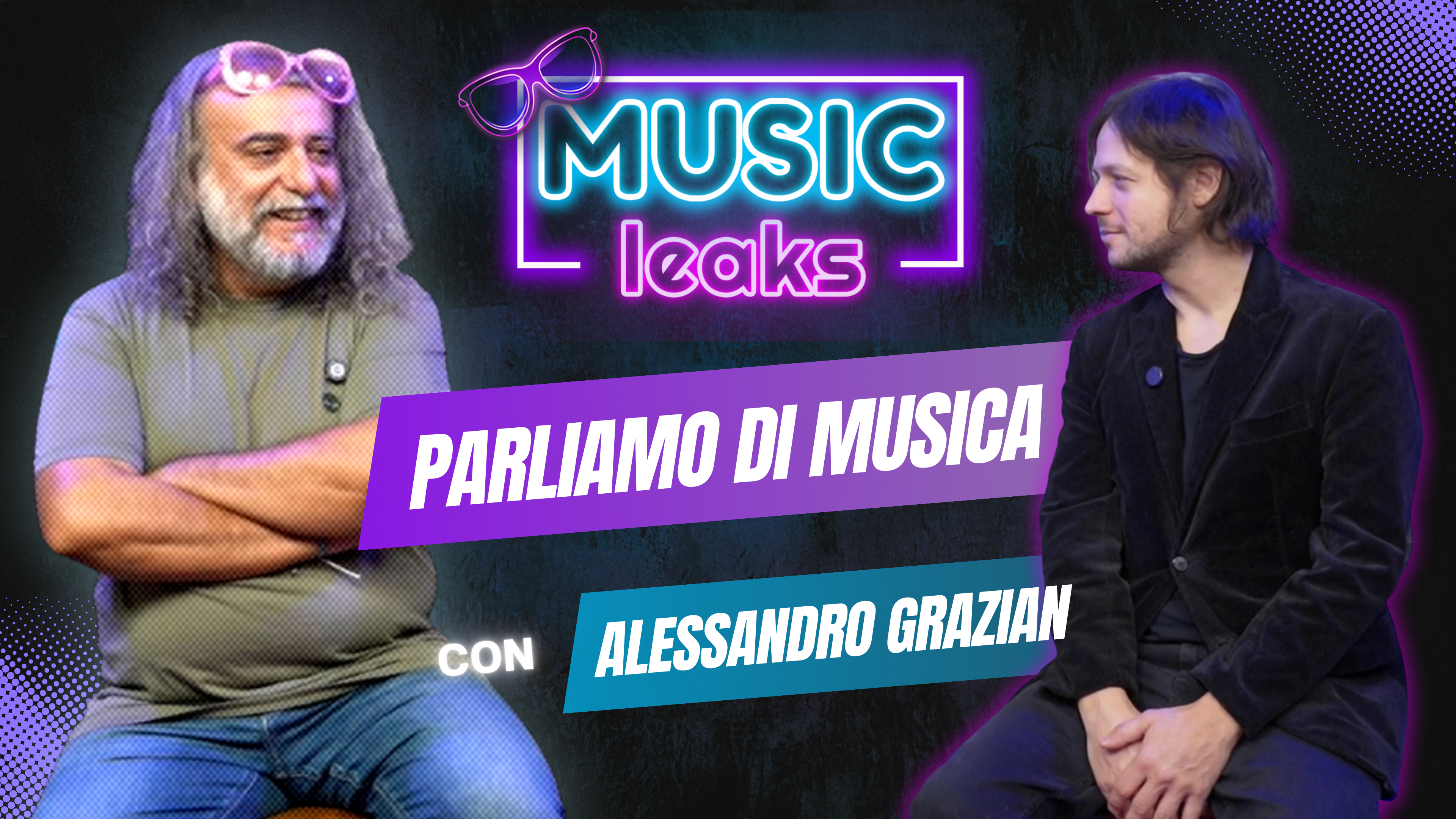 S03E037 - Parliamo di Musica con Alessandro Grazian