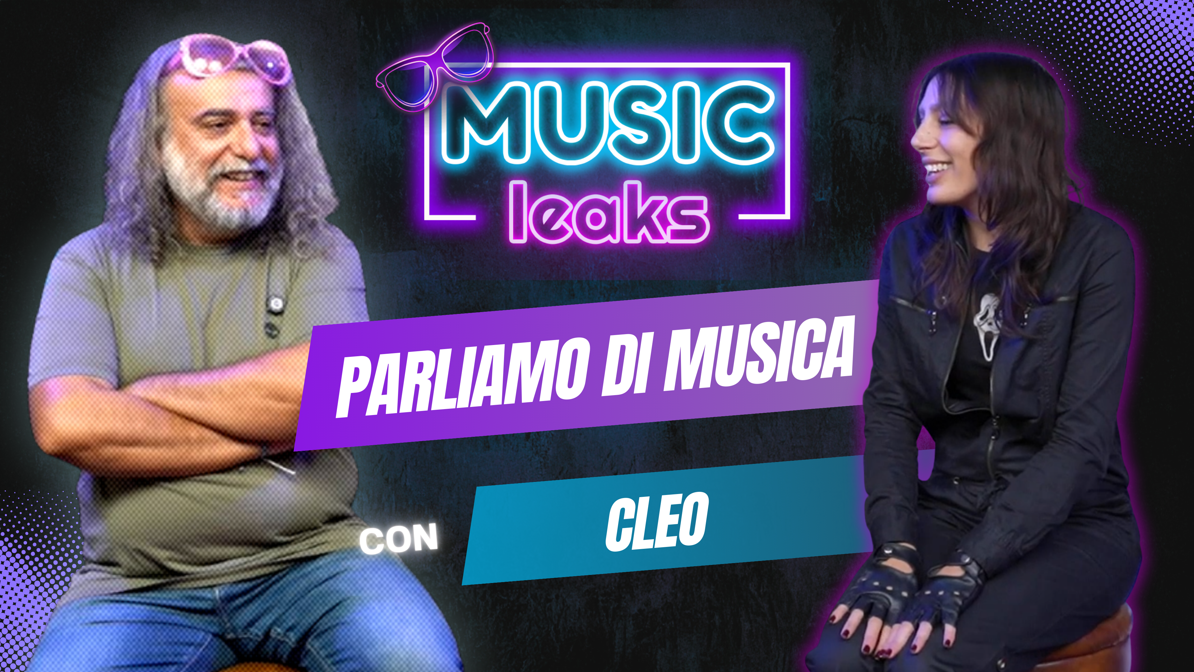 S03E032 - Parliamo di Musica con Cleo