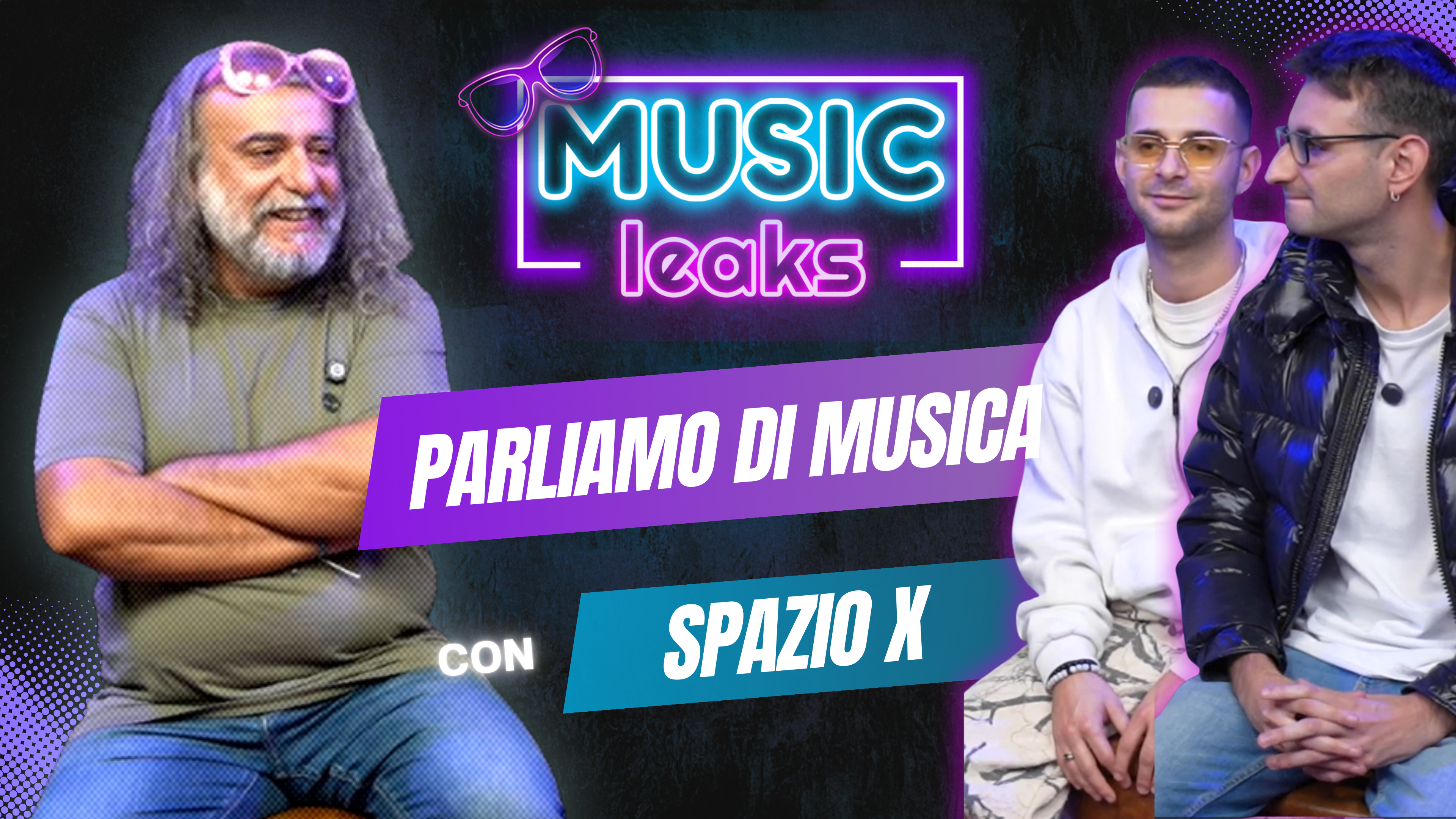 S03E047 - Parliamo di Musica con Spazio X