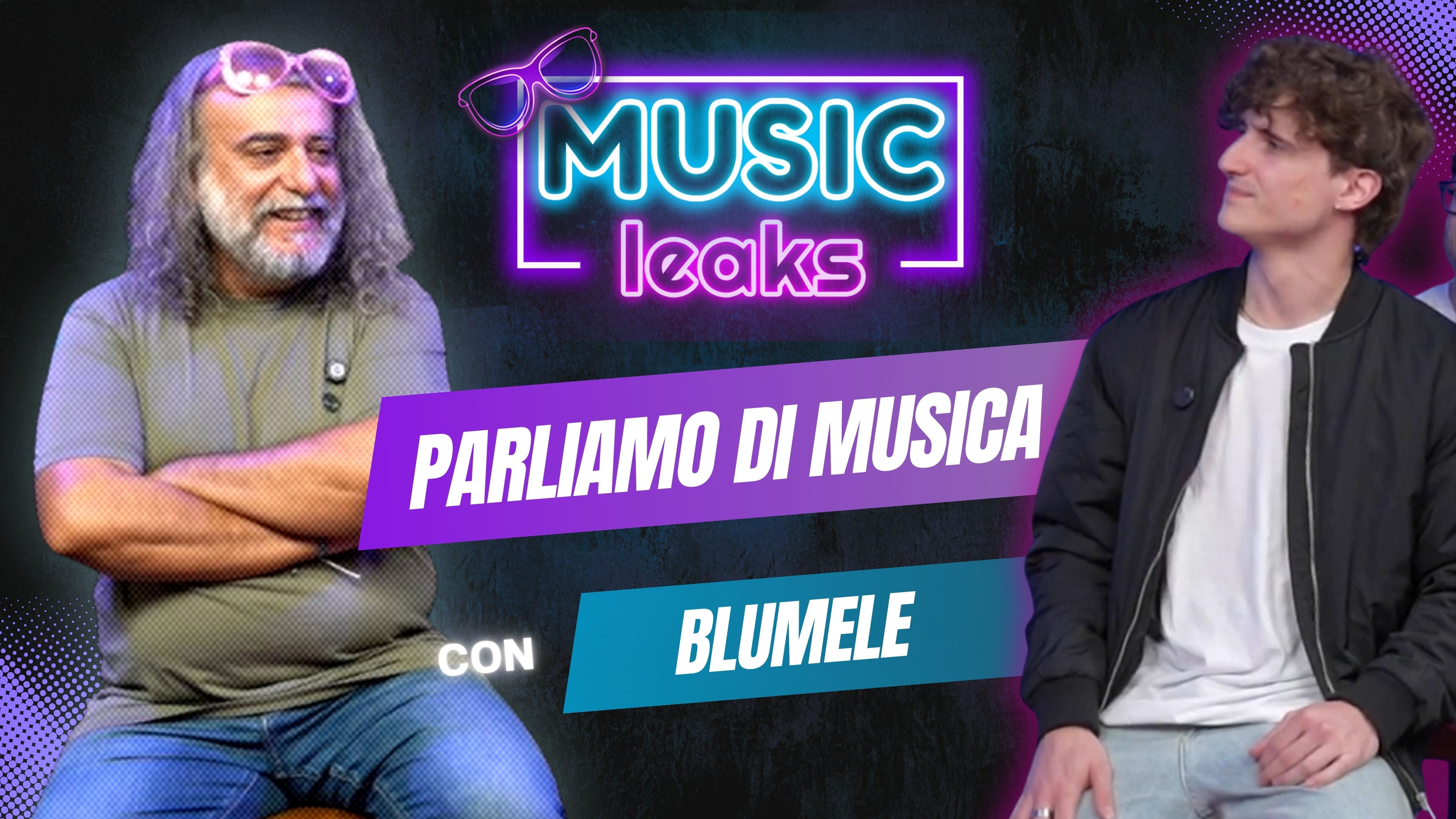 S03E015 - Parliamo di Musica con Blumele